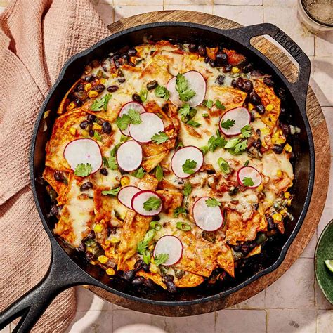 Black Bean Enchilada Skillet