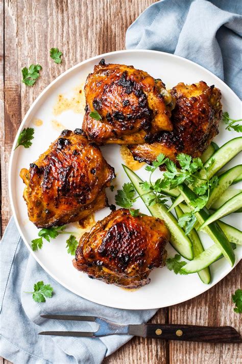 Southern Thai Tumeric Chicken Grilled Or Baked Recipe Tumeric