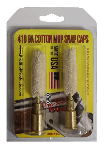 2 Pack Pro Shot® Shotgun Brass Snap Caps W Cotton Mop Choice Free Shipping Ebay