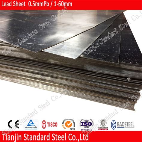 X Ray Radiation Shielding 1mm Pb 1 5mm 2mm Pb 2 5mm Rolled Lead Sheet