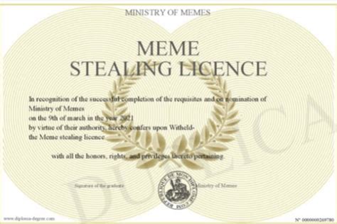 Meme Meme Stealing Meme Meme Meme Stealing Licence Discover Share