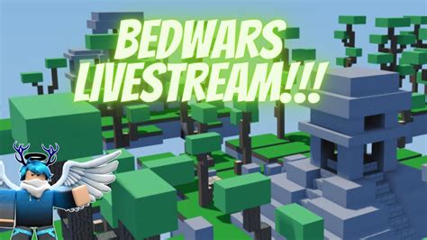 Roblox Bedwars Playing Custom Games With Viewers RoadTo10k Live