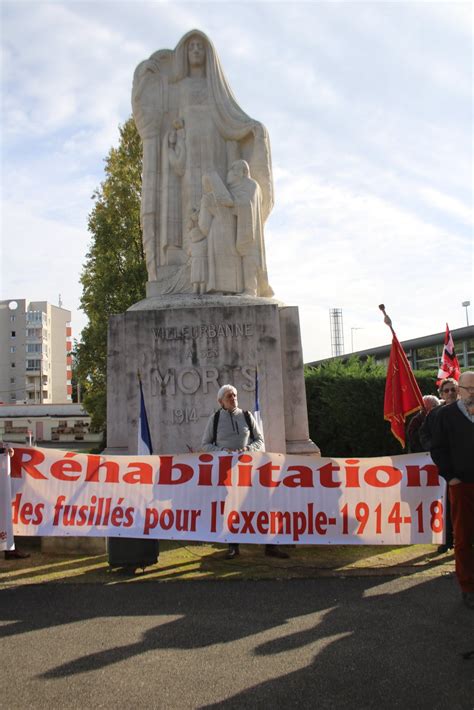 Rh Ne Comm Moration Villeurbanne Rassemblement Pacifiste Au