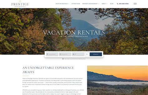 Lake Haven Cabin Rentals Prestige Vacation Rentals