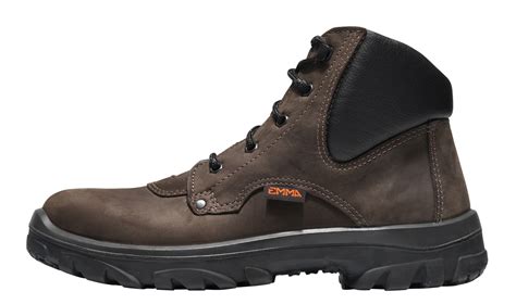 Werkschoenen Emma Hoog ZANDVOORT S3 Duo Bruin 40 XD Geotex Workwear