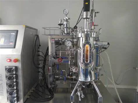 Vaccine Bioreactor Bailun Fermenter Stainless Steel Tank With Stirring