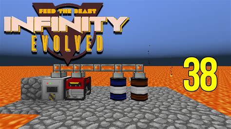 Minecraft Ftb Infinity Evolved Ep Quick Easy Rf Lava Generator