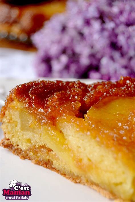 Ce D Licieux G Teau Tatin Aux Pommes Est Aussi Gourmand Quune Tarte