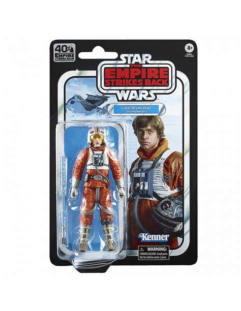 Comprar Star Wars Black Series Figura Luke Snowspeeder Pilot Th