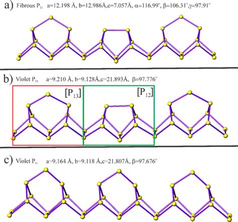 Violet Phosphorus Structure