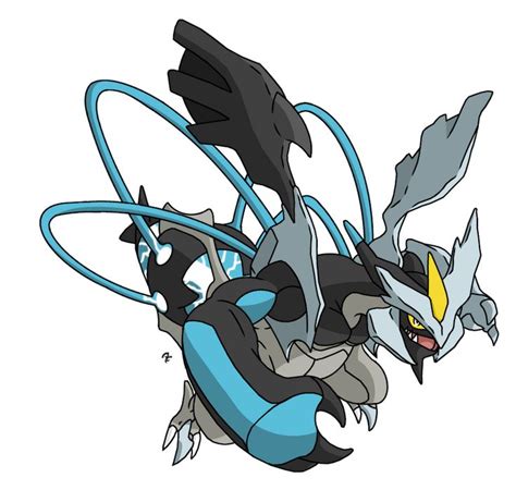 646 Black Kyurem B By Aschefield101 On Deviantart Dragon Type Pokemon