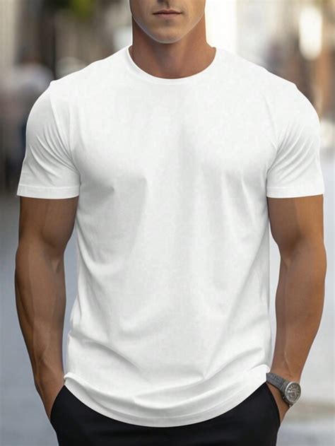 Men's Tops | T-Shirts, Graphic Tees, Basics, Hoodies | SHEIN USA