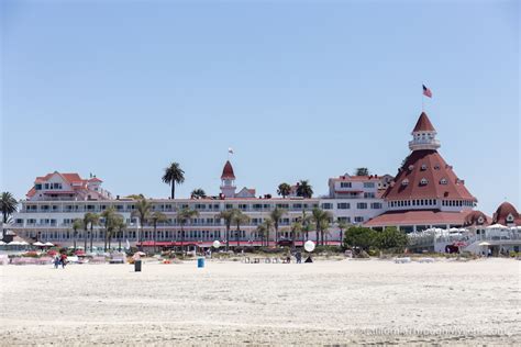 Coronado Beach California Map