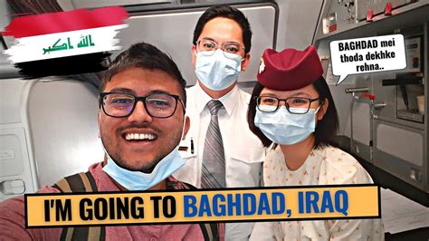 Indian Travelling To Baghdad Iraq First Impression Youtube