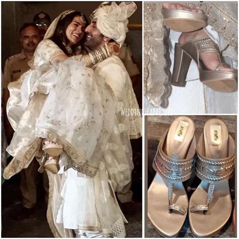 Newly Wed Alia Bhatt Had Repeated Her Old Kolhapuri Heels Worth Rs