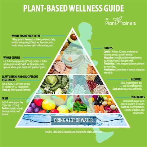 Plant Based Food Pyramid