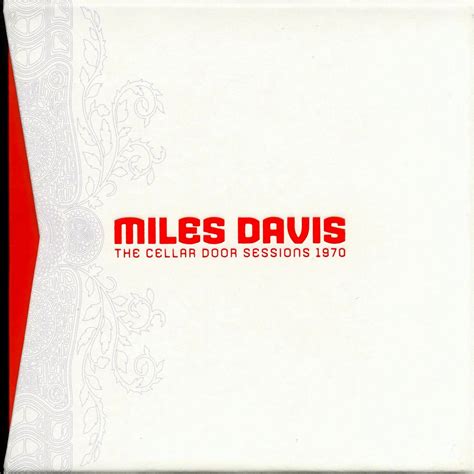 Butterboy: Miles Davis - The Cellar Door Sessions 1970 [2005] (6 x CDs)