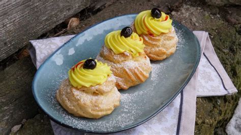 Zeppole Di San Giuseppe Farle A Casa Semplicissimo