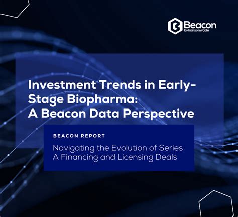 Investment Trends In Early Stage Biopharma A Beacon Data Perspective