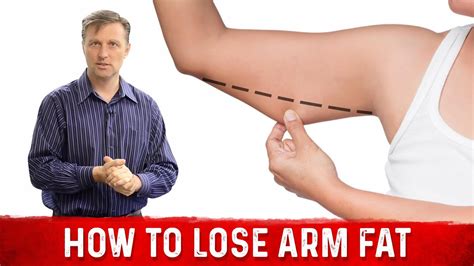 How To Lose Arm Fat And Tighten That Flabby Arm Dr Berg