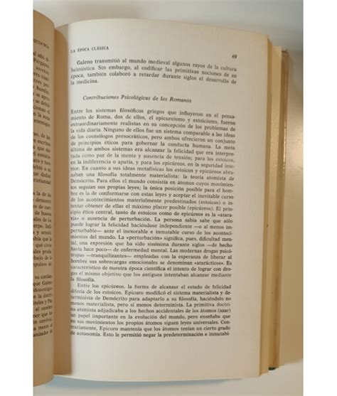 HISTORIA DE LA PSIQUIATRÍA UNA EVALUACIÓN DEL PENSAMIENTO Y PRÁCTICA