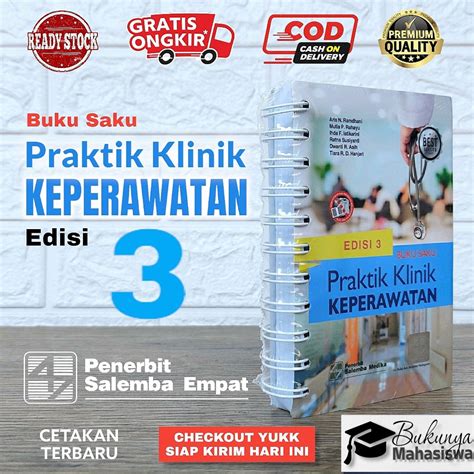 Jual Buku Saku Praktik Klinik Keperawatan Edisi Nic Noc Sdki Siki