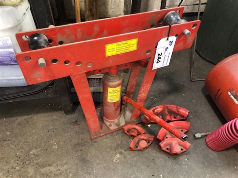 12 Ton Hydraulic Pipe Bender