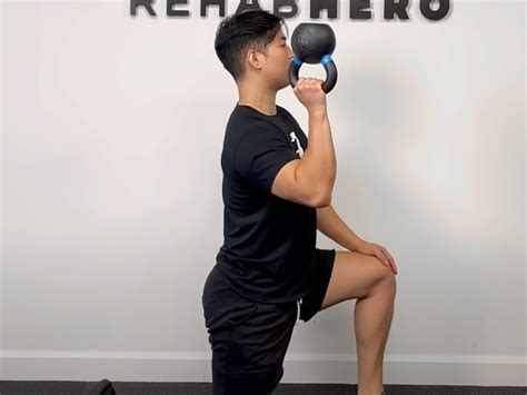 Kettlebell Squat Press