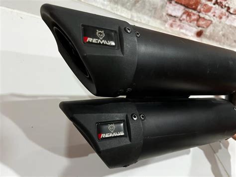 Remus Rsc Dual Flow Exhaust Auto Accessories On Carousell