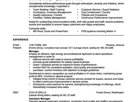 Kfc Sample Resume Sample Resume for Kfc Team Member Job Description – williamson-ga.us