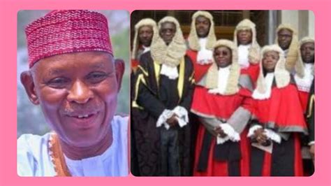 Breaking Over 200 Lawyers Rally 4 Kano Gov Yusuf As Supreme Court Set