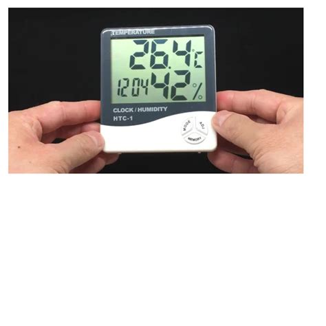 50 To 70 Degree C Digital Thermo Hygrometer At Rs 450 Piece In Delhi