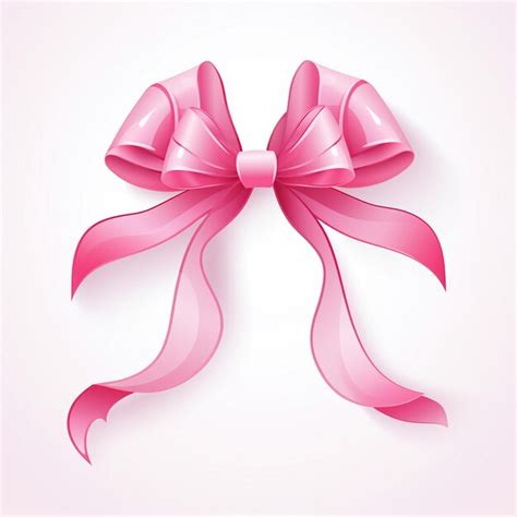 Premium Vector | Solidarity pink ribbon paper pink ribbon for presents