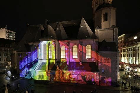 Lichtfest Leipzig 2024 Stadt Leipzig