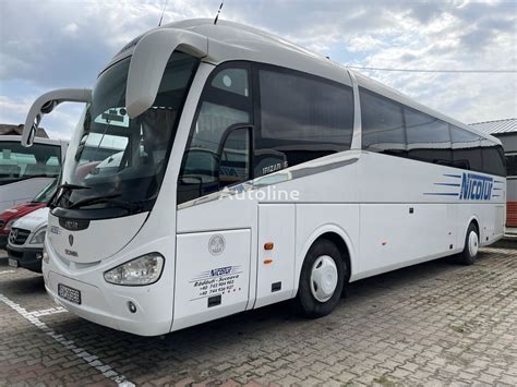 Autocarro De Excurs O Scania Irizar I A Venda Rom Nia R D U I Am