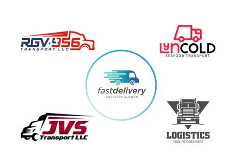 Do Transport Logistic And Trucking Logo Within 24 Hours By Wolfworkers