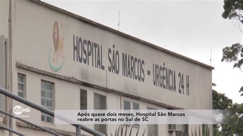 Hospital São Marcos reabre em Nova Veneza YouTube