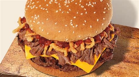 Burger King Announces Test Of New Bacon Jam Brisket Whopper The Fast