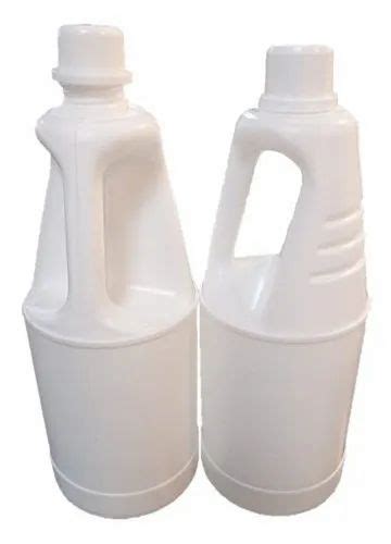 Hdpe Screw Cap Liquid Detergent Bottle Ml L At Rs Bottle