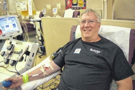 Solvita blood center celebrates milestone donors - The Xenia Gazette