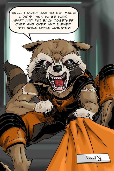 Rocket Raccoon By Fukujinzuke Rocket Raccoon Raccoon Raccoon Art