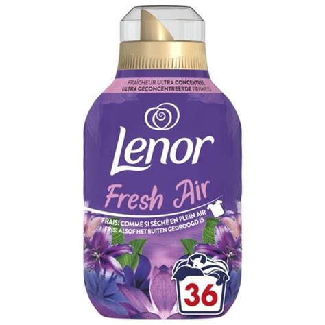 Adoucissant Eclat de Minuit LENOR le flacon de 504mL à Prix Carrefour