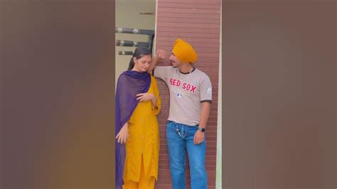 🥰ਦੁਨੀਆਂ ਦੀ ਹਰ ਚੀਜ਼ ਤੋਂ ਸੋਹਣੀ ਤੇਰੀ ਐ ਮੁਸਕਾਨ🌹🔥😍 Couple Golas 🔥💘 Couple Loves ️🌸 Shorts Youtube