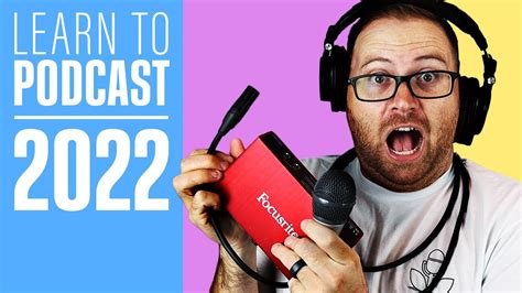 How To Start A Podcast The Step By Step Guide 2022 YouTube