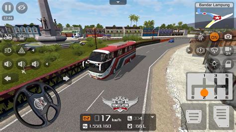 New Update Bussid Bus Simulator Indonesia Map Bandar Lampung Youtube