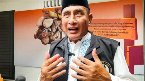 4 Alasan Edy Rahmayadi Pilih Kasatkornas Banser Jadi Cawagub Nya