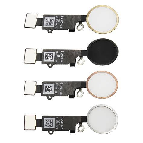 For Iphone Plus New Home Button Key Flex Cable Repair Part