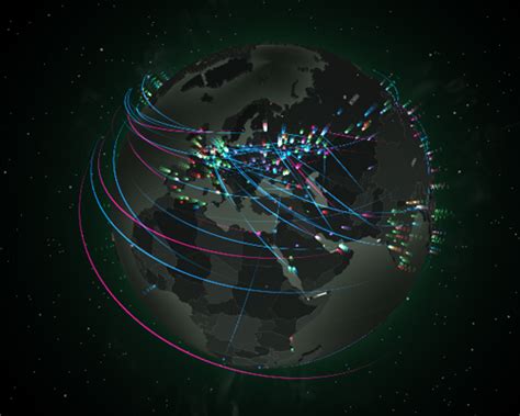 MAP | Kaspersky Cyberthreat live map