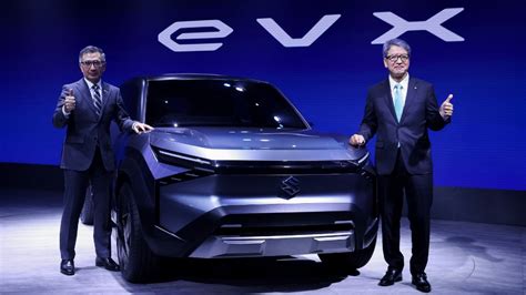 Maruti Suzuki Concept Evx Electric Suv Unveiled At Auto Expo Set