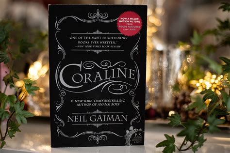 Book Review Coraline By Neil Gaiman